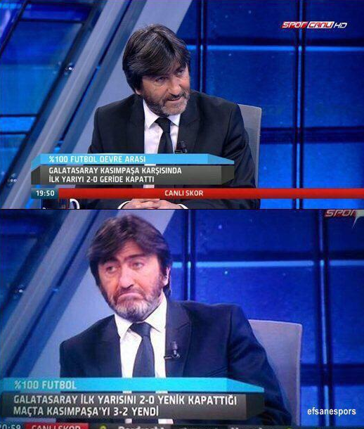 Rekor kıran Rıdvan Dilmen paylaşımı